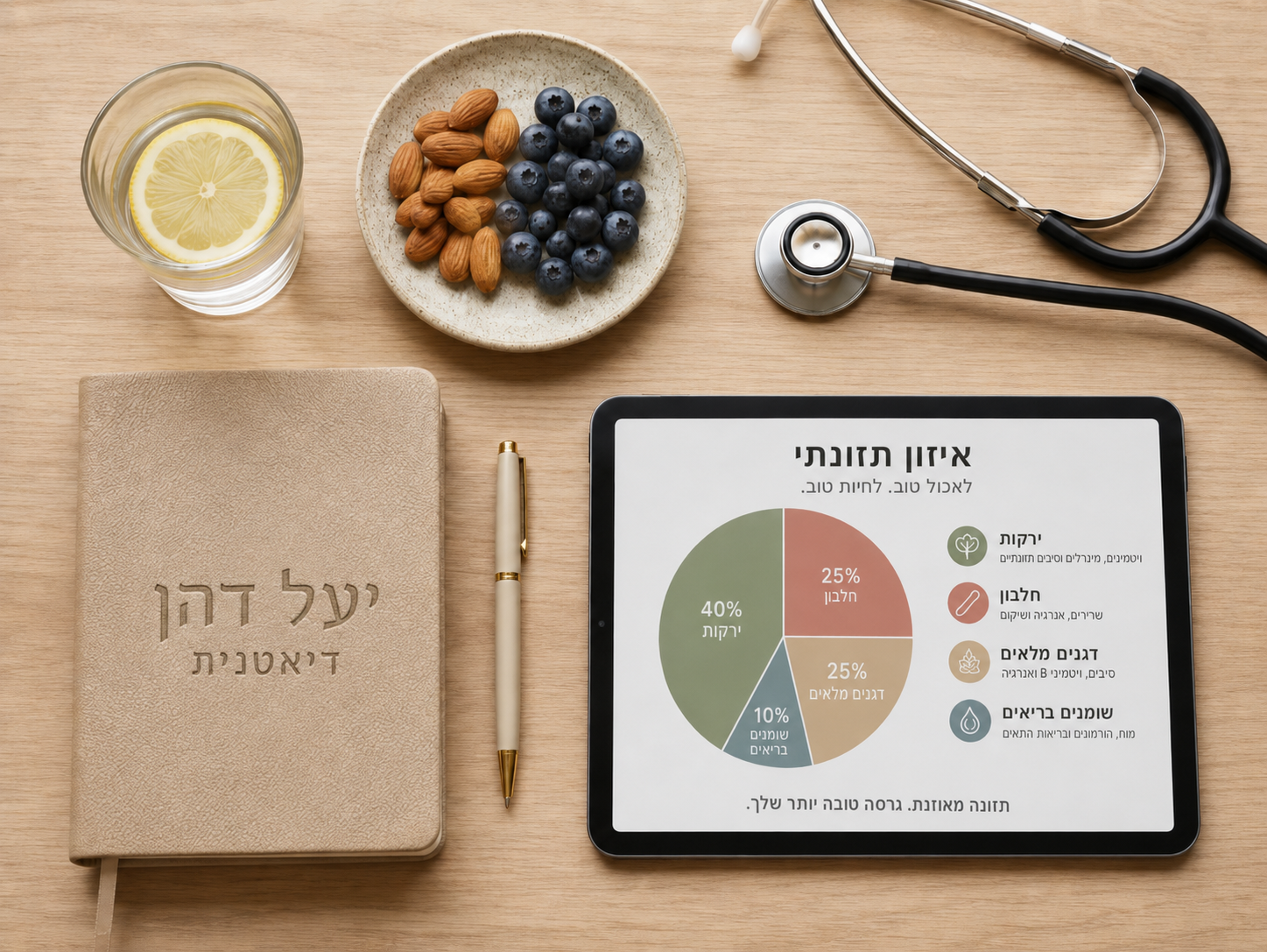 קליניקה - שולחן יעל דהן